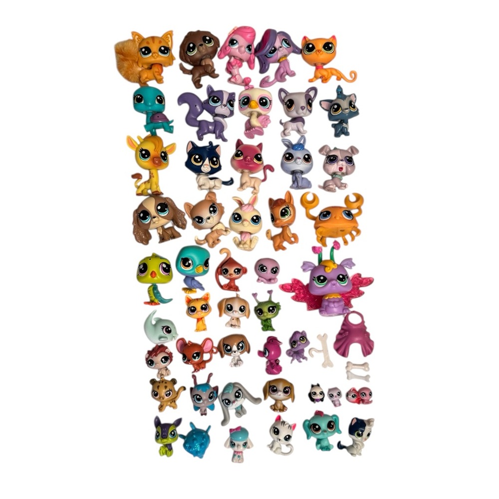 Littlest Pet Shop Lot